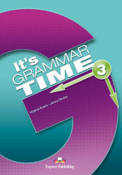 Portada de IT's GRAMMAR TIME 3 STUDENT'S BOOK