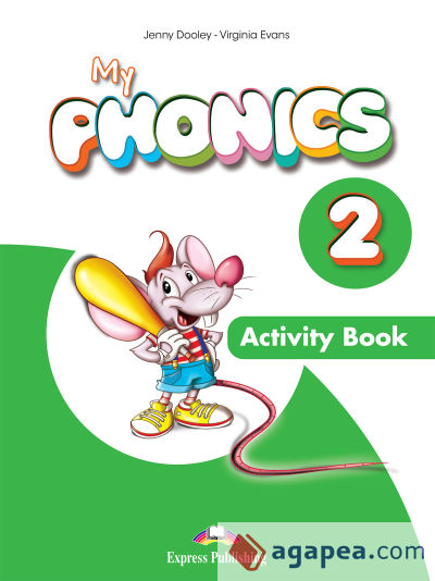 MY PHONICS 2 ACTIVITY BOOK INTERNATIONAL