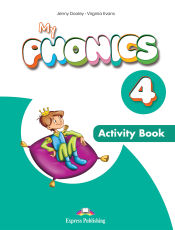 Portada de MY PHONICS 4 ACTIVITY BOOK INTERNATIONAL