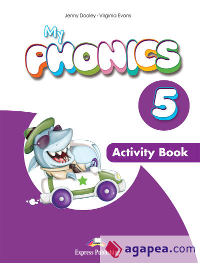 MY PHONICS 5 ACTIVITY BOOK INTERNATIONAL