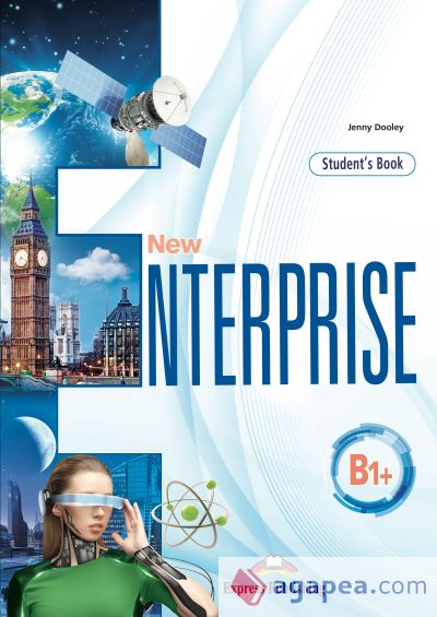 NEW ENTERPRISE B1 STUDENT'S BOOK WITH DIGIBOOK