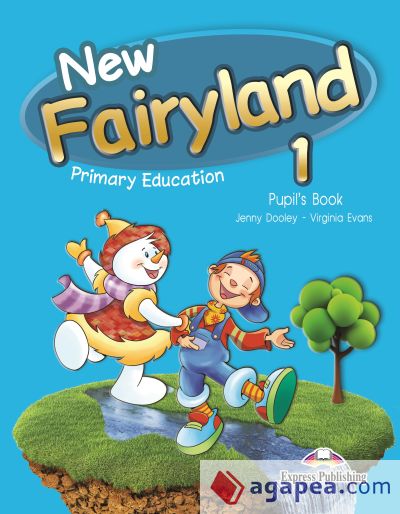 NEW FAIRYLAND 1 PRIMARY EDUCATION PUPIL'S PACK