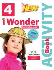 Portada de NEW I WONDER LEVEL 4 ACTIVITY PACK