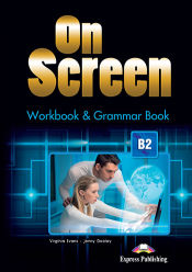 Portada de ON SCREEN B2 WORKBOOK & GRAMMAR BOOK INTERNATIONAL