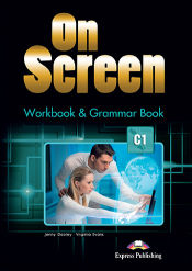 Portada de ON SCREEN C1 WORKBOOK & GRAMMAR BOOK