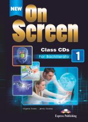 Portada de On Screen 1º Bachillerato