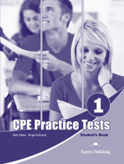 Portada de PRACTICE TESTS FOR THE CPE 1 STUDENT'S BOOK