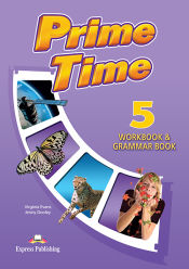 Portada de PRIME TIME 5 WORKBOOK & GRAMMAR INTERNATIONAL
