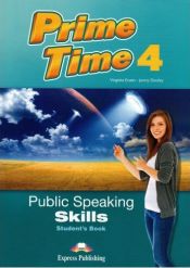 Portada de Prime time 4. Speaking skills
