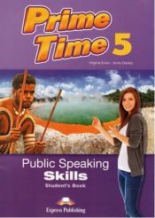 Portada de Prime time 5. Speaking skills