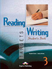 Portada de READING & WRITING TARGETS 3 STUDENT'S BOOK