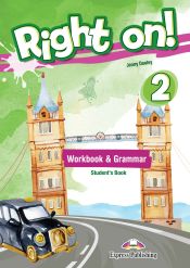 Portada de RIGHT ON LEVEL 2 WORKBOOK PACK