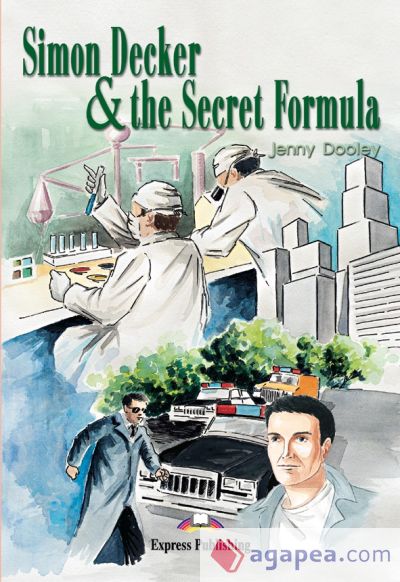 SIMON DECKER & THE SECRET FORMULA