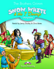 Portada de SNOW WHITE AND THE 7 DWARFS (+APP) STAGE 1, PUPIL'S BOOK