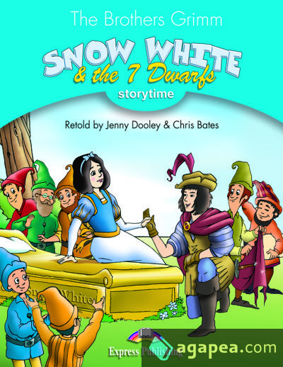 SNOW WHITE AND THE 7 DWARFS (+APP) STAGE 1, PUPIL'S BOOK