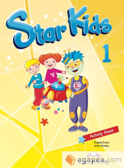 STAR KIDS 1 ACTIVITY BOOK