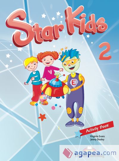 STAR KIDS 2 ACTIVITY BOOK
