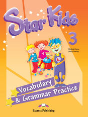 Portada de STAR KIDS 3 VOCABULARY & GRAMMAR PRACTICE INTERNATIONAL