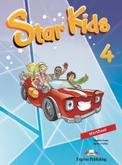 Portada de STAR KIDS 4 WORKBOOK