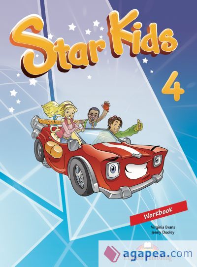 STAR KIDS 4 WORKBOOK STAR KIDS 4 WORKBOOK