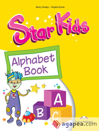 STAR KIDS ALPHABET BOOK INTERNATIONAL