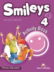Portada de Smileys 4 primaria. Activity pack