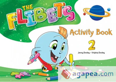 THE FLIBETS 2 ACTIVITY BOOK