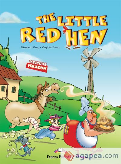 THE LITTLE RED HEN