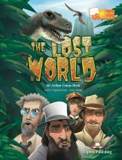 Portada de THE LOST WORLD