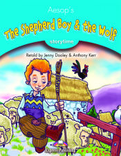 Portada de THE SHEPHERD BOY & THE WOLF