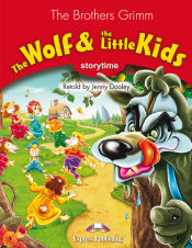 Portada de THE WOLF & THE LITTLE KIDS