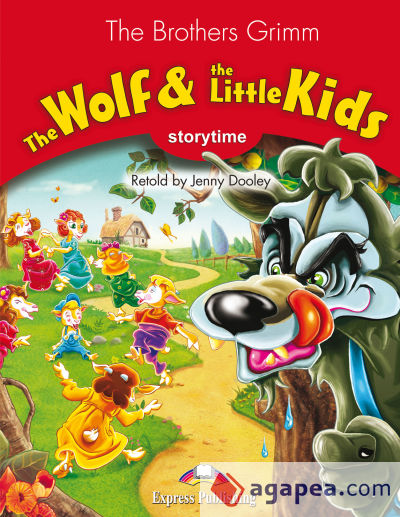 THE WOLF & THE LITTLE KIDS