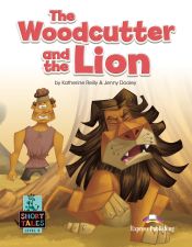 Portada de The woodcutter and the lion