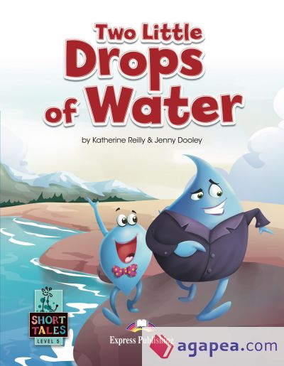 Two little drops of water