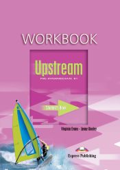 Portada de UPSTREAM B1 WORKBOOK S'S