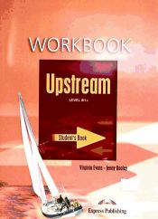 Portada de UPSTREAM B1+ WORKBOOK STUDENT'S
