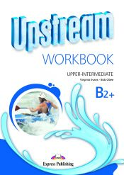 Portada de UPSTREAM B2+ WORKBOOK STUDENT'S