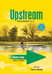 Portada de UPSTREAM BEGINNER STUDENT'S BOOK