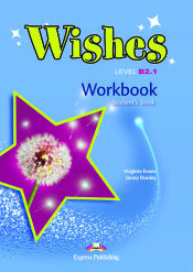 Portada de WISHES B2.1 WORKBOOK S'S BOOK INTERNATIONAL