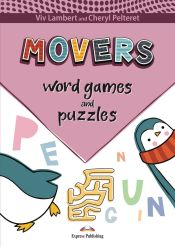 Portada de WORD GAMES AND PUZZLES MOVERS Pupil's Book with DigiBooks app