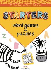 Portada de WORD GAMES AND PUZZLES STARTERS Pupil's Book with DigiBooks app