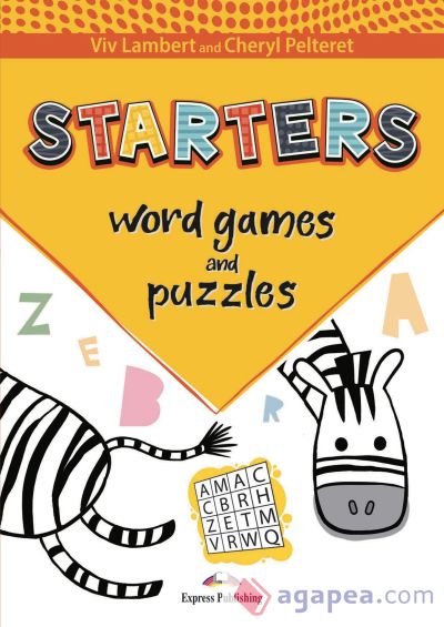 WORD GAMES AND PUZZLES STARTERS Pupil's Book with DigiBooks app
