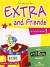 Extra and friends, 1 Primary. Activity book