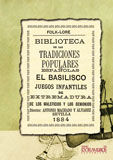 Portada de Biblioteca de las tradiciones populares españolas, III. El basilisco. Juegos de Extremadura. Maleficios y demonios