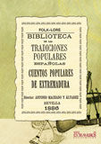 Portada de Biblioteca de las tradiciones populares españolas, X. Cuentos populares recogidos en Extremadura