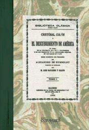 Portada de Cristóbal Colón y el descubrimiento de América. Tomo I