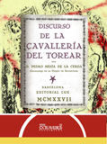 Portada de Discurso de la cavallería del torear