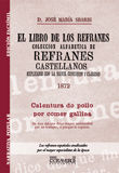 Portada de El libro de los refranes