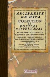 Portada de El libro del buen amor. Poesias del Arcipreste de Hita