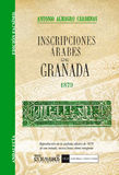 Portada de Estudio sobre las inscripciones árabes de Granada